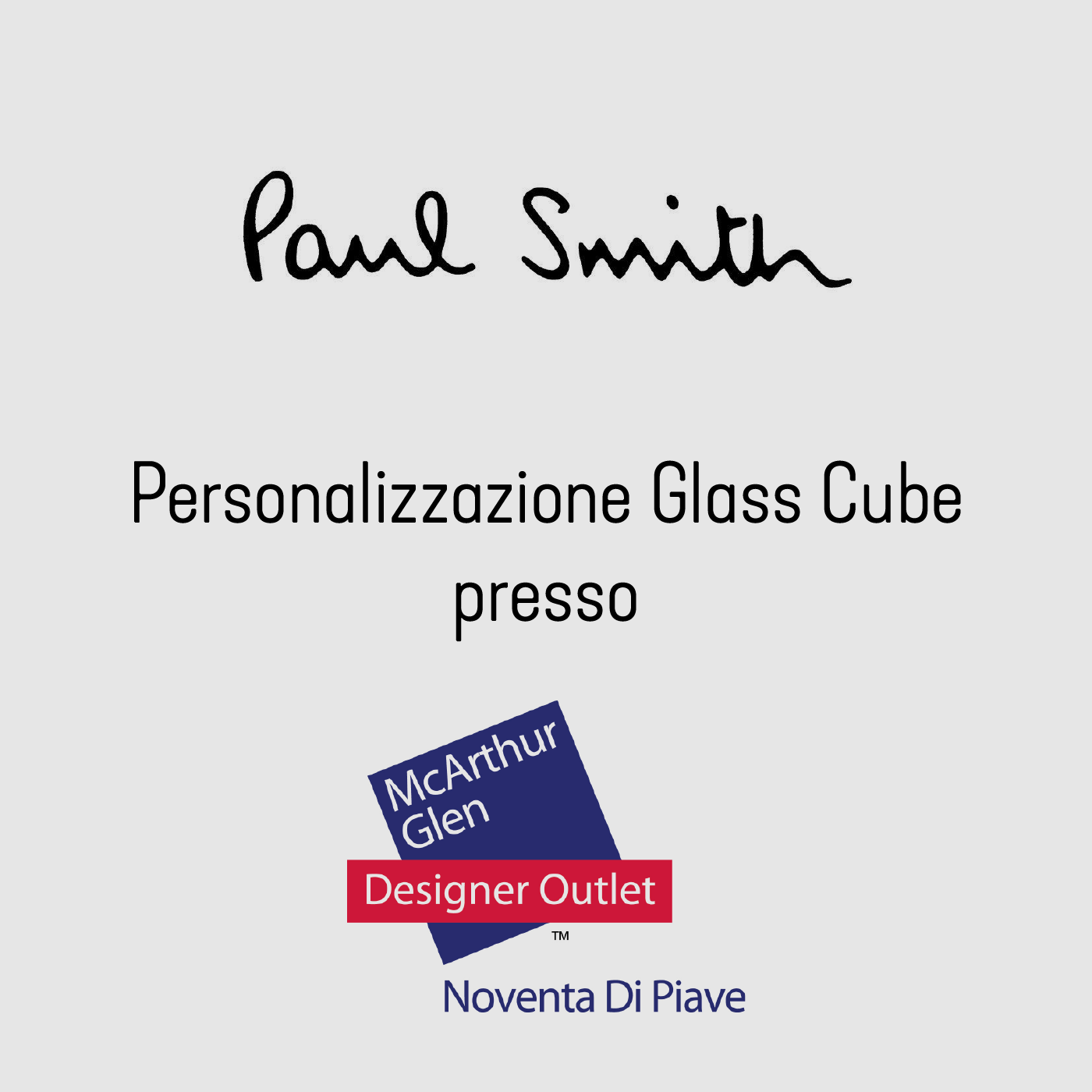 Paul Smith Designer Outlet Noventa