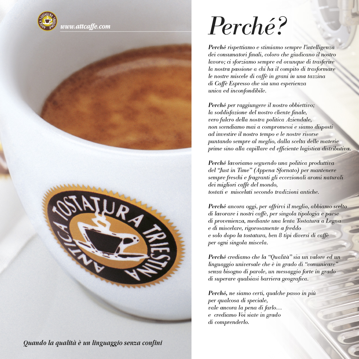 Leaflet Antica Tostatura Triestina